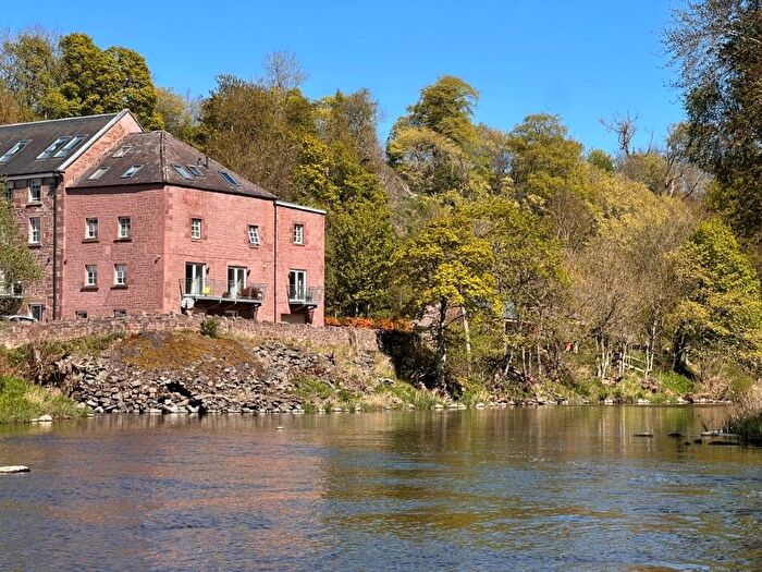 3 Bedroom Town House For Sale In The Mill Building, Edington Mill, Chirnside, TD11