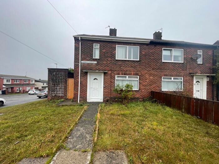 2 Bedroom Semi-Detached House To Rent In Essex Gardens, South Shields, NE34