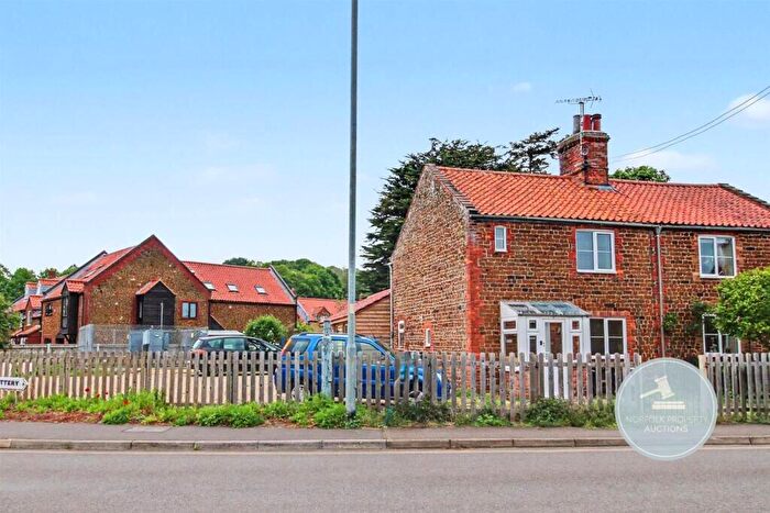 2 Bedroom End Of Terrace House For Sale In Chapel Road, Dersingham, King's Lynn, Norfolk, PE31