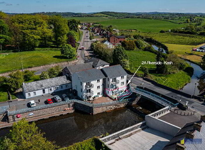 2 Bedroom Ground Floor Apartments For Sale In Riverside Apartments, Kesh, BT93