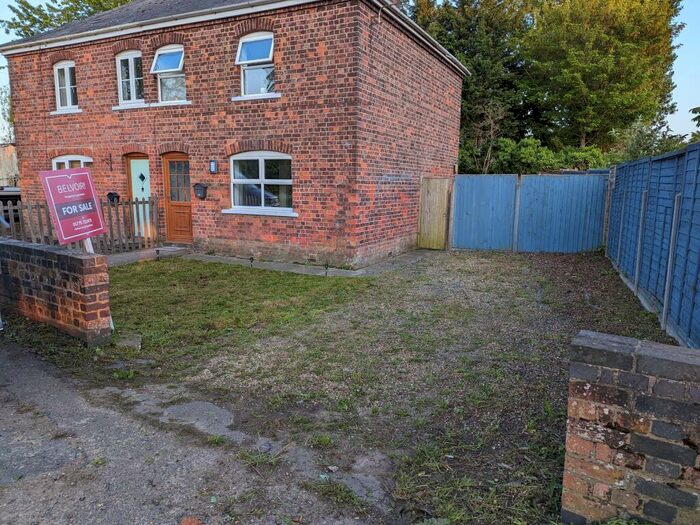 2 Bedroom Semi-Detached House For Sale In Station Road, Gosberton, PE11