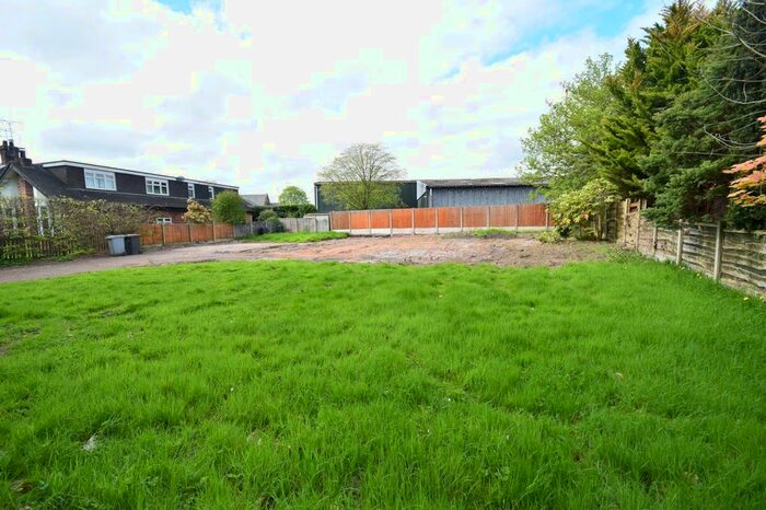 Land For Sale In Plot South View, Aston, Nantwich, CW5