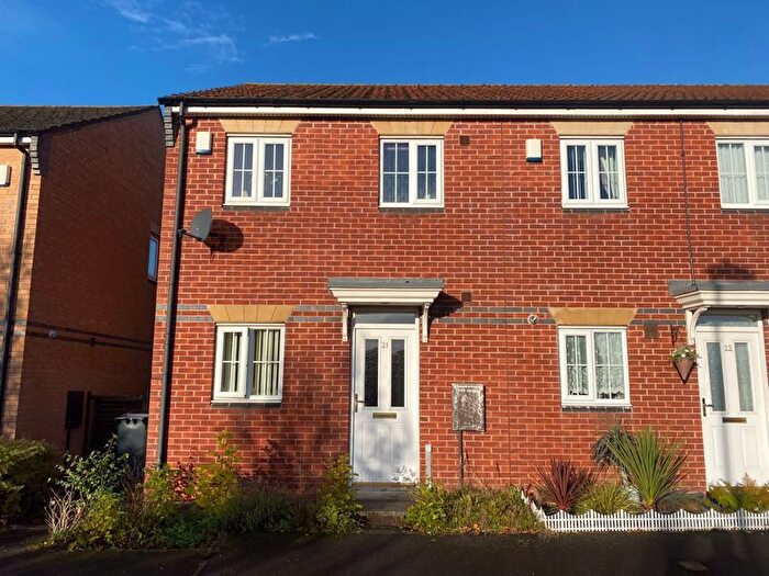 2 Bedroom Semi-Detached House To Rent In Beaumaris Court, Longbenton, Newcastle Upon Tyne, NE12