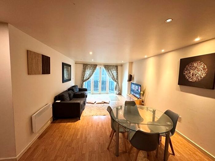 2 Bedroom Flat To Rent In Masshouse Plaza, Birmingham, B5