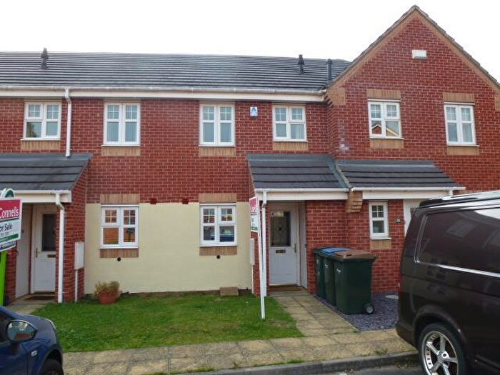 2 Bedroom Terraced House To Rent In Kingsford Road, Daimler Green, CV6