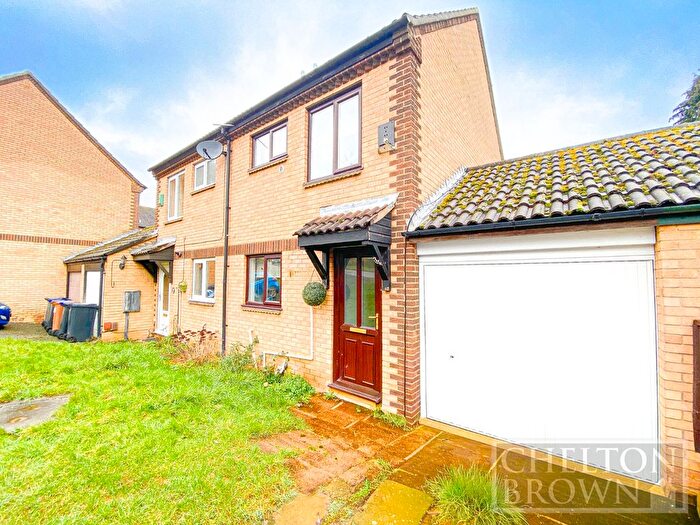 2 Bedroom Semi Detached House For Sale In Ecton Park Road, Ecton Brook, Northampton, NN3