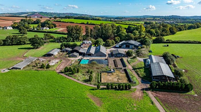 6 Bedroom Detached House For Sale In Thorverton, EX5