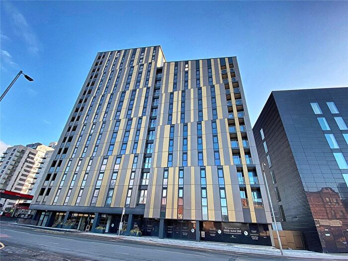 2 Bedroom Apartment To Rent In Hallmark Tower, Cheetham Hill Road, Manchester, M4