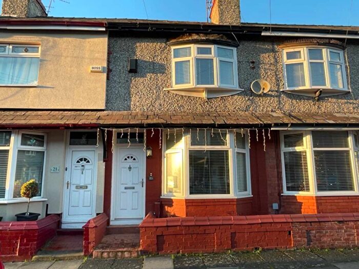 3 Bedroom Terraced House To Rent In Ivydale Road, Mossley Hill, Liverpool, Merseyside, L18