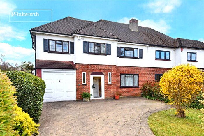 4 Bedroom Semi Detached House For Sale In Northey Avenue, Cheam, Sutton, Surrey, SM2