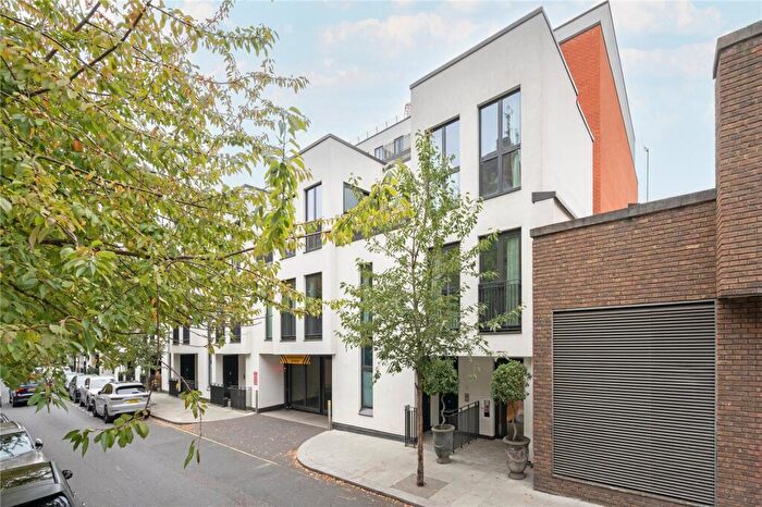 3 Bedroom Semi-Detached House For Sale In Lyons Place, St John's Wood, London, NW8