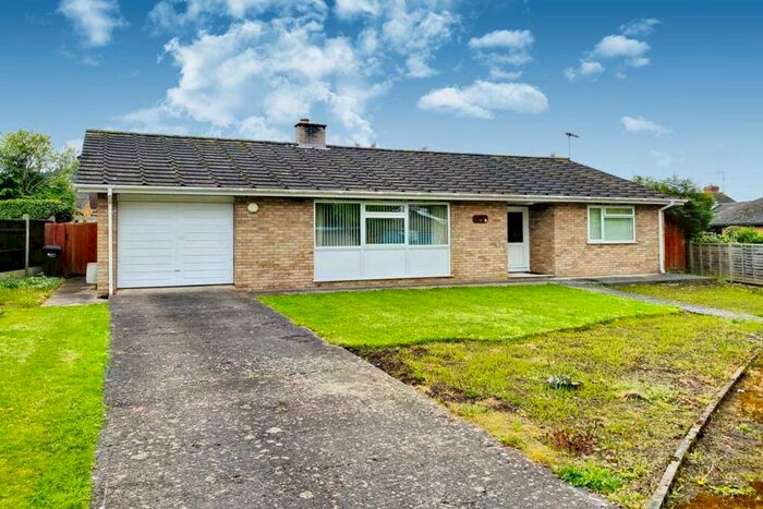 3 Bedroom Detached Bungalow For Sale In Pentaloe Close, Mordiford, Hereford, HR1
