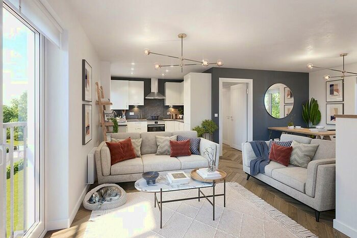 2 Bedroom Apartment To Rent In Whiteley Way, SO30