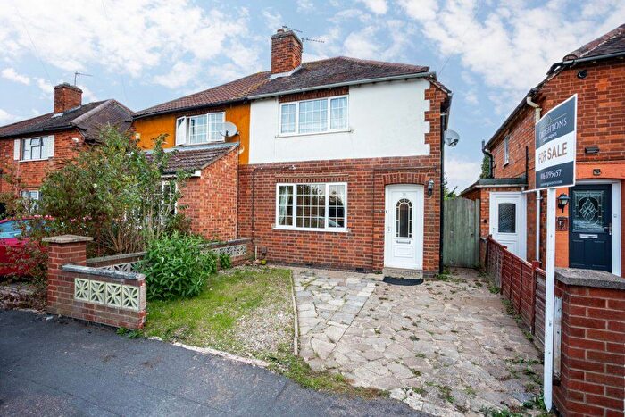 2 Bedroom Semi-Detached House For Sale In Northfield Avenue, Birstall, LE4