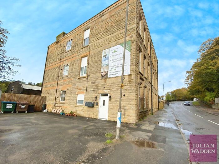 2 Bedroom Flat For Sale In Charlestown, Glossop, Derbyshire, SK13