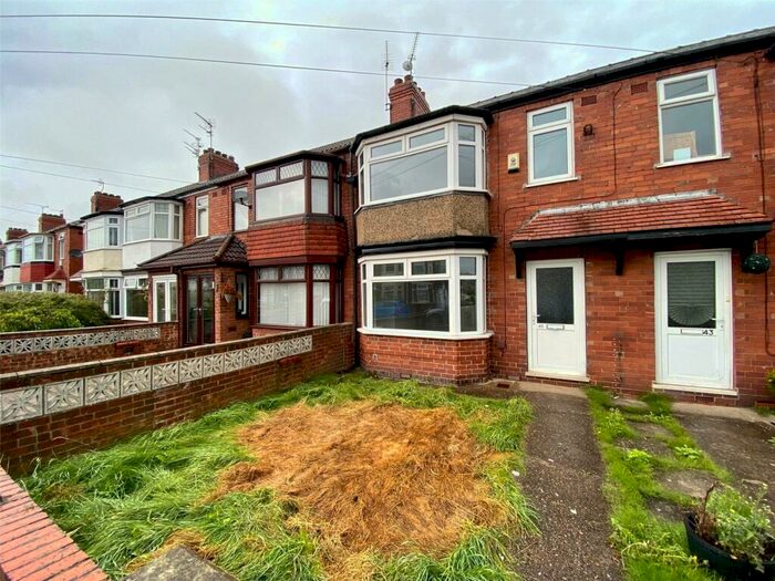 3 Bedroom Terraced House To Rent In Welwyn Park Avenue, Beverley High Road, Hull, East Yorkshire, HU6