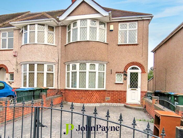 3 Bedroom End Of Terrace House To Rent In Gretna Road, Green Lane, Coventry, CV3