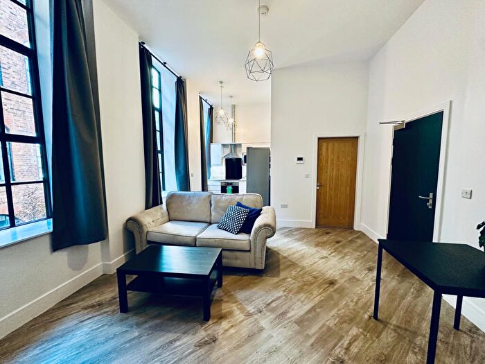 1 Bedroom Apartment To Rent In Woolpack Mills, Nottingham, NG1