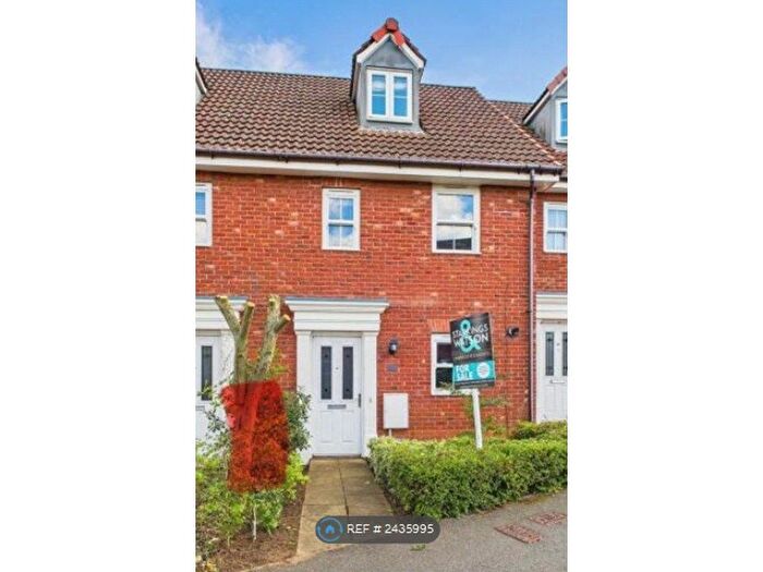 3 Bedroom Terraced House To Rent In Evora Road, Wymondham, NR18