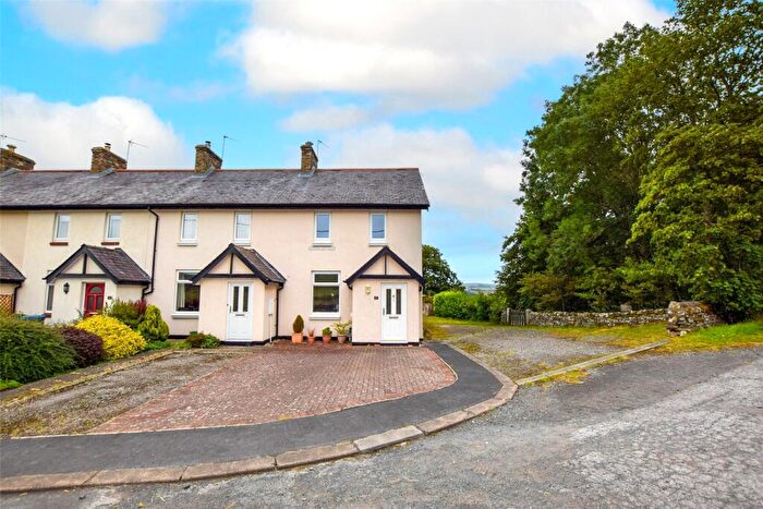 2 Bedroom End Of Terrace House For Sale In Station Cottages, Middleton-in-Teesdale, Barnard Castle, Durham, DL12