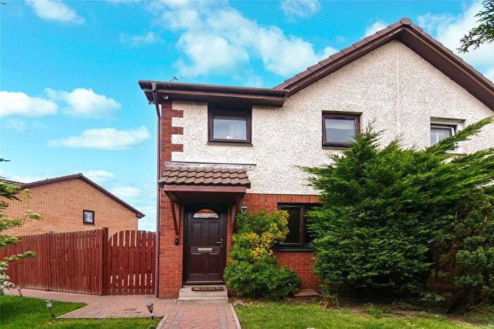 3 Bedroom Semi-Detached House For Sale In Mellerstain Drive, Yoker, Glasgow, G14