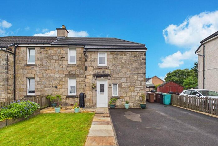 3 Bedroom Semi-Detached House For Sale In Bon Accord Crescent, Shotts, ML7