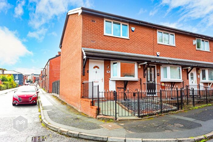 2 Bedroom End Of Terrace House For Sale In Carlton Street, Farnworth, Bolton, BL4