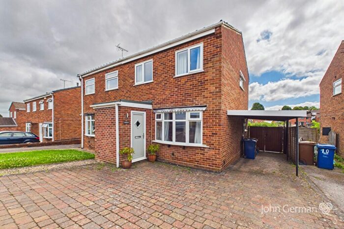 3 Bedroom Semi-Detached House For Sale In Norman Road, Tutbury, DE13