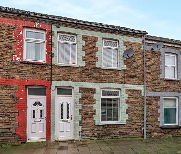 3 Bedroom Terraced House For Sale In Goodrich Street, Caerphilly, CF83