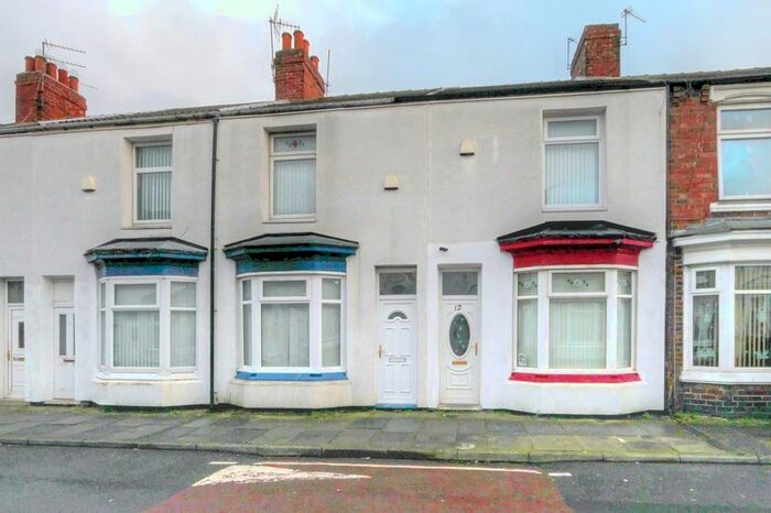 2 Bedroom Terraced House To Rent In Wicklow Street, Middlesbrough TS1