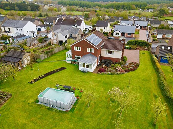 4 Bedroom Detached House For Sale In Forest Road, Milkwall, GL16