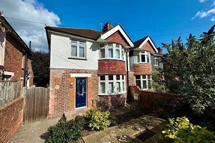 3 Bedroom Semi-Detached House For Sale In Manvers Road, Eastbourne, East Sussex, BN20