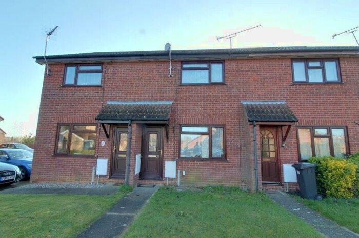 2 Bedroom Terraced House To Rent In Semer Close, Stowmarket IP14