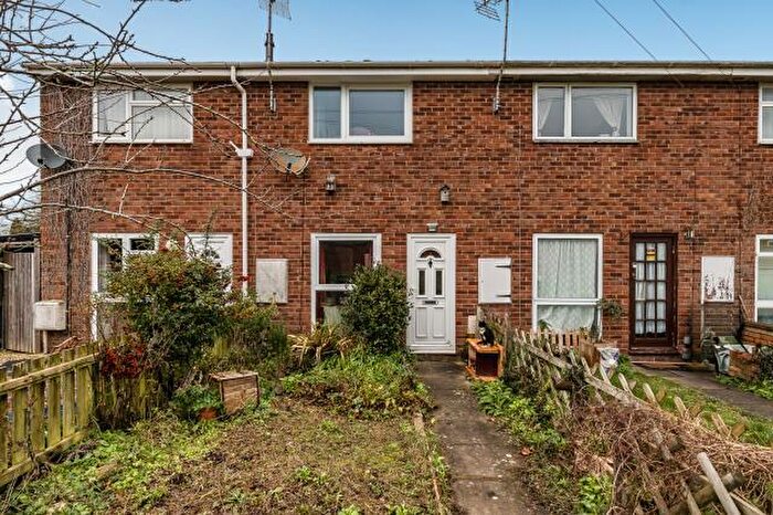 2 Bedroom Terraced House For Sale In Croft Close, Bartestree, Hereford, HR1