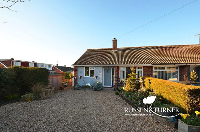 2 Bedroom Semi-Detached Bungalow For Sale In Clifton Road, King's Lynn, PE30