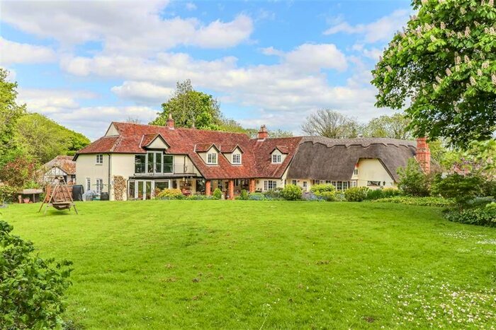 5 Bedroom Detached House For Sale In Blagrove, Green End, Buntingford, Orl, SG9