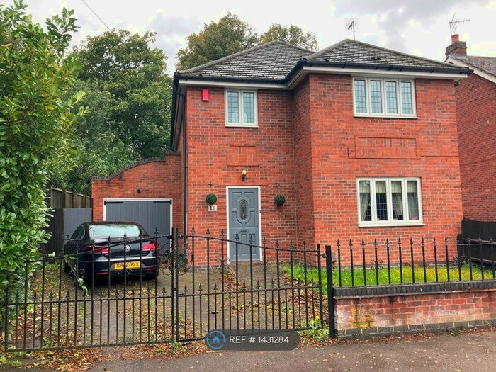 4 Bedroom Detached House To Rent In Welbeck Avenue, Burbage, Hinckley, LE10