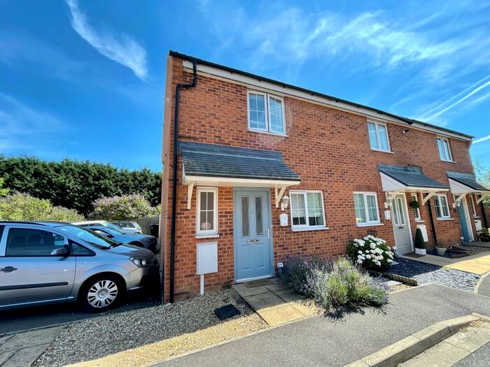 2 Bedroom End Of Terrace House For Sale In Abel Close, Deeping St. James, Peterborough, PE6