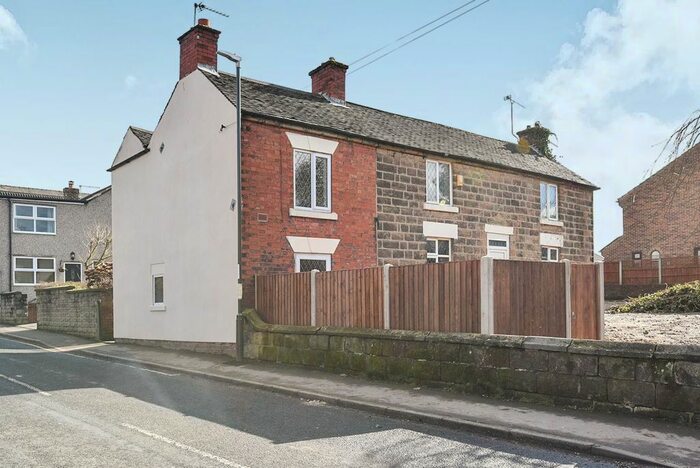 2 Bedroom End Of Terrace House To Rent In Highfield Road, Kilburn, Belper, DE56