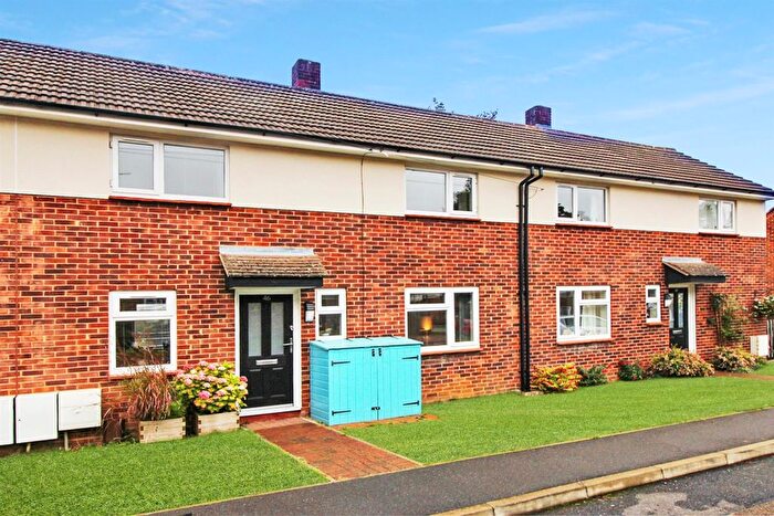 2 Bedroom Terraced House For Sale In Woodcock Avenue, Walters Ash, High Wycombe, HP14