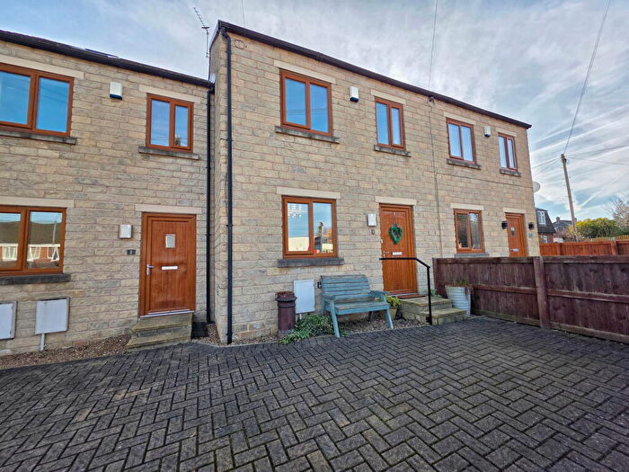 3 Bedroom Terraced House For Sale In Cromwell Court, Higham Common Road, Higham, Barnsley, S75