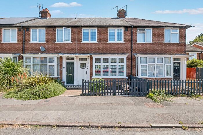 2 Bedroom Terraced House For Sale In Conquest Close, Hitchin, Hertfordshire, SG4