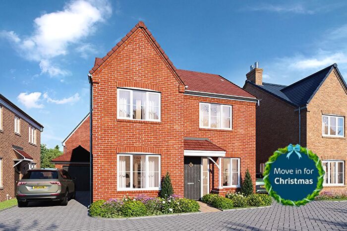 4 Bedroom Detached House For Sale In "The Juniper" At Burdock Street, Corby, NN17