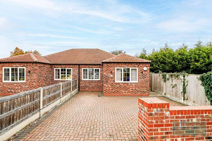 2 Bedroom Semi-Detached Bungalow For Sale In Back Lane, Stainforth, Doncaster, DN7