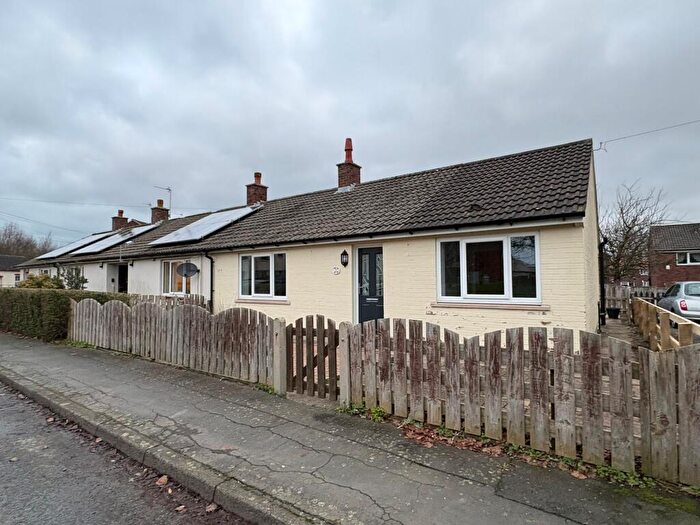 2 Bedroom Terraced Bungalow To Rent In Mill Street, Longtown, CA6