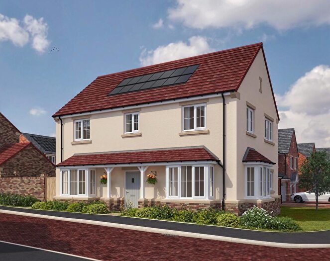 4 Bedroom Detached House For Sale In Chapelgarth, Sunderland, SR3