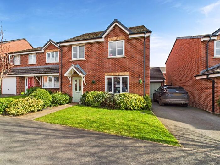 4 Bedroom Detached House For Sale In Hough Way, Shifnal, Shropshire, TF11