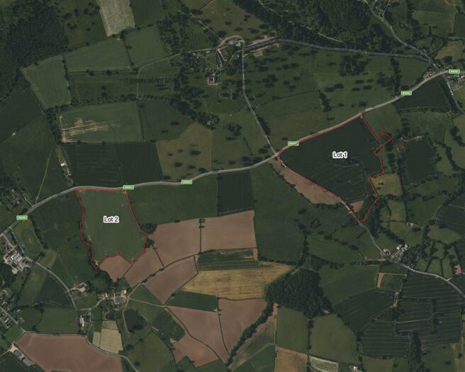 Land For Sale In Lucton, Leominster, HR6