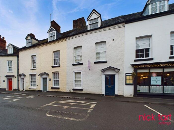 3 Bedroom Terraced House To Rent In Sheinton Street, Much Wenlock, TF13