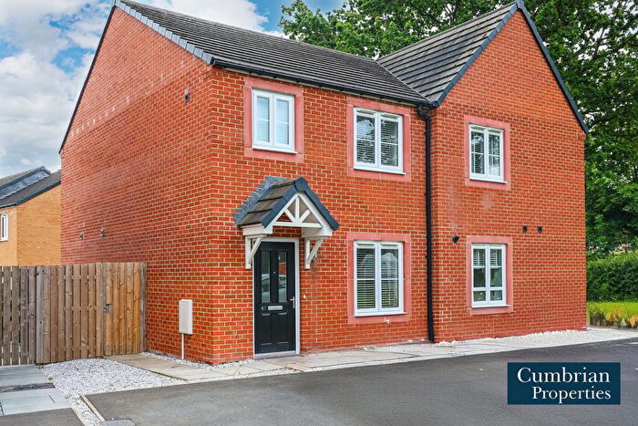 3 Bedroom Semi Detached House For Sale In Axson Drive, Carleton, Carlisle, CA1